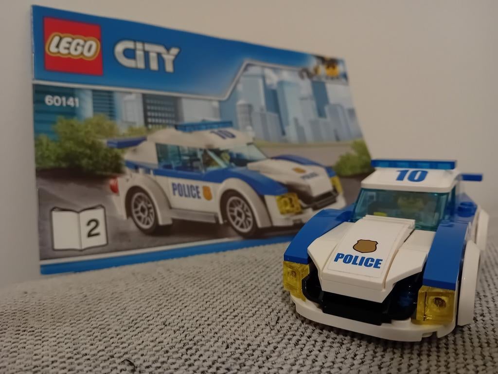 Ensemble de police Lego City 60141, Enlèvement, Lego