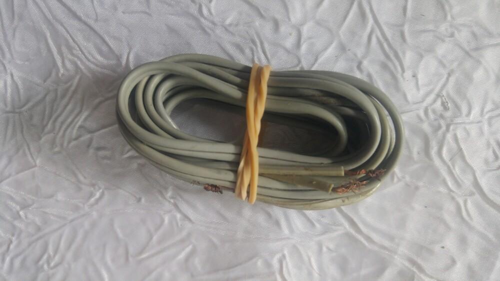 Vintage antique câble d'alimentation des années 1930-60, Enlèvement ou Envoi, Utilisé
