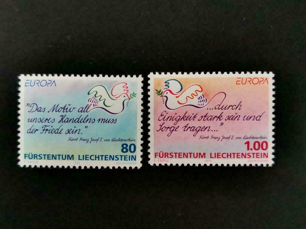 Liechtenstein 1995 - Europe - MNH, Envoi, Non oblitéré