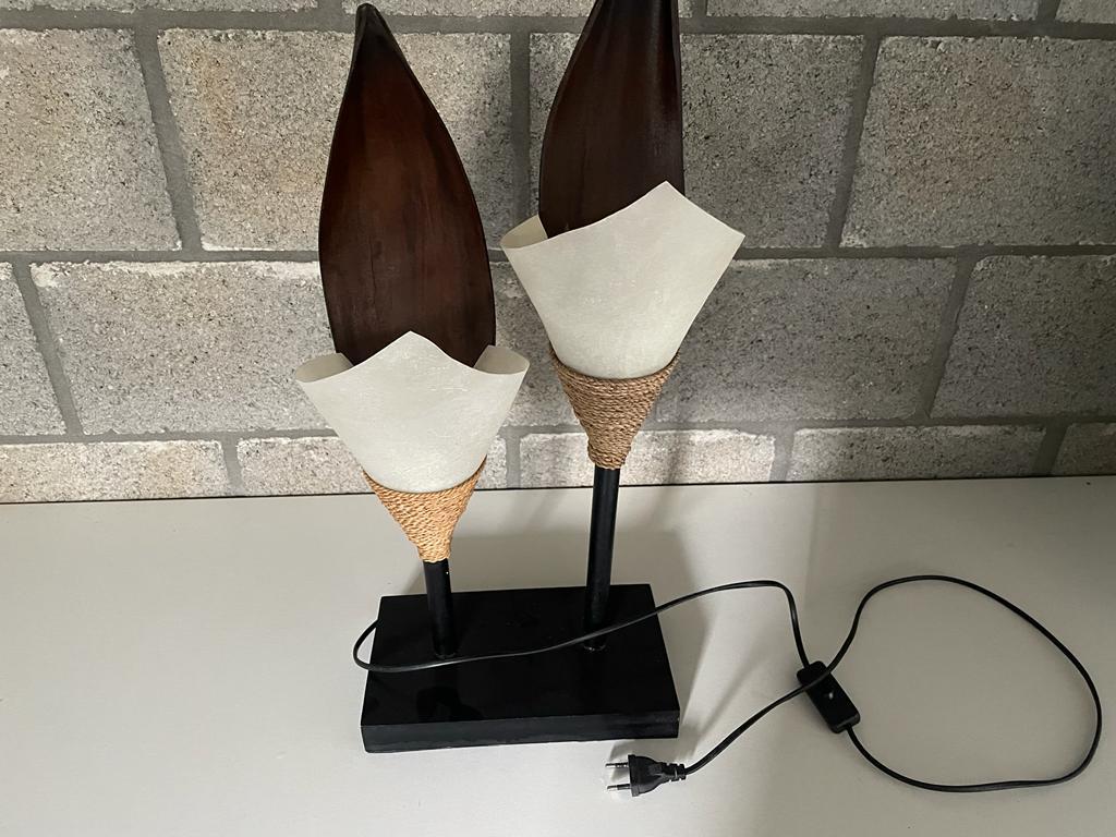 Franse lampedère, Ophalen, Zo goed als nieuw
