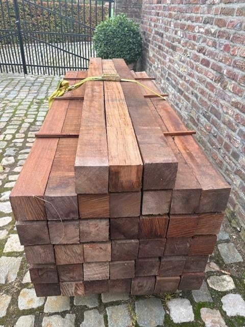 Okan palen, Tuin en Terras, Palen, Balken en Planken, Nieuw, Palen, 180 tot 250 cm, Hardhout, Ophalen