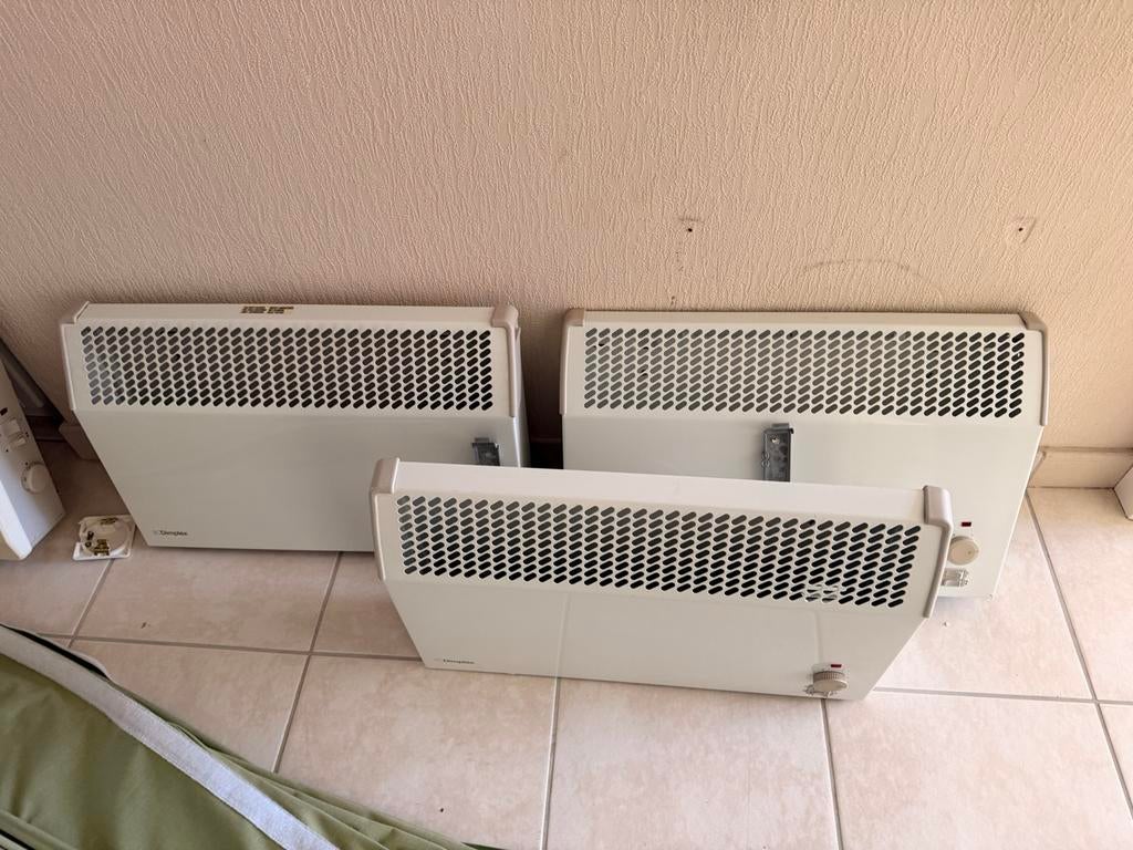 Elektrische radiatoren te koop, Ophalen, Zo goed als nieuw