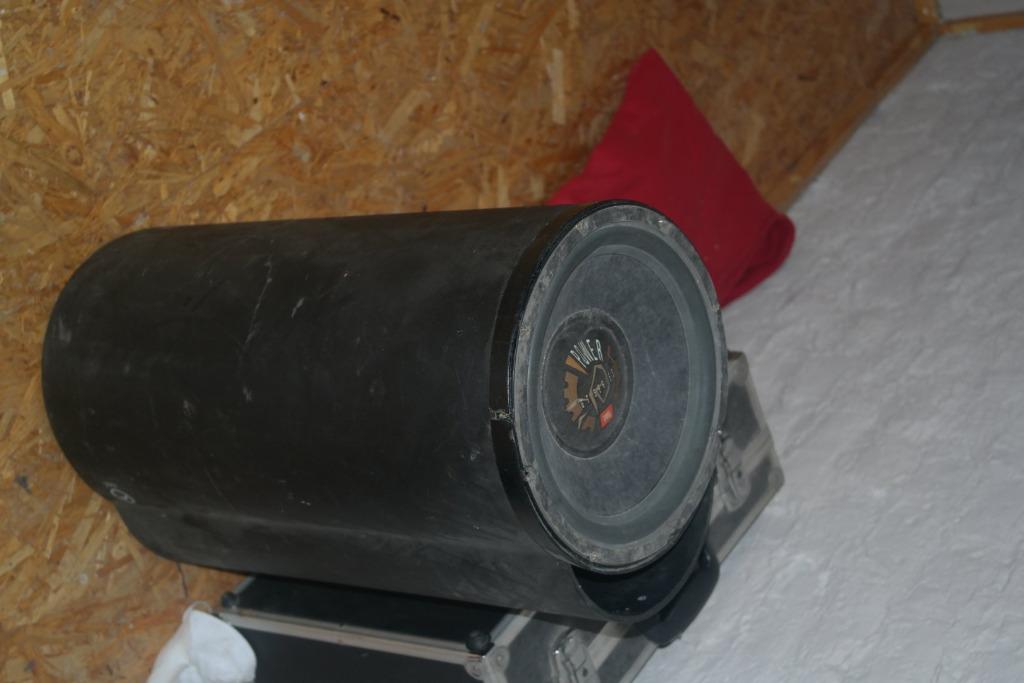 SAS Bazooka Tube (Woofer), Ophalen of Verzenden, Gebruikt
