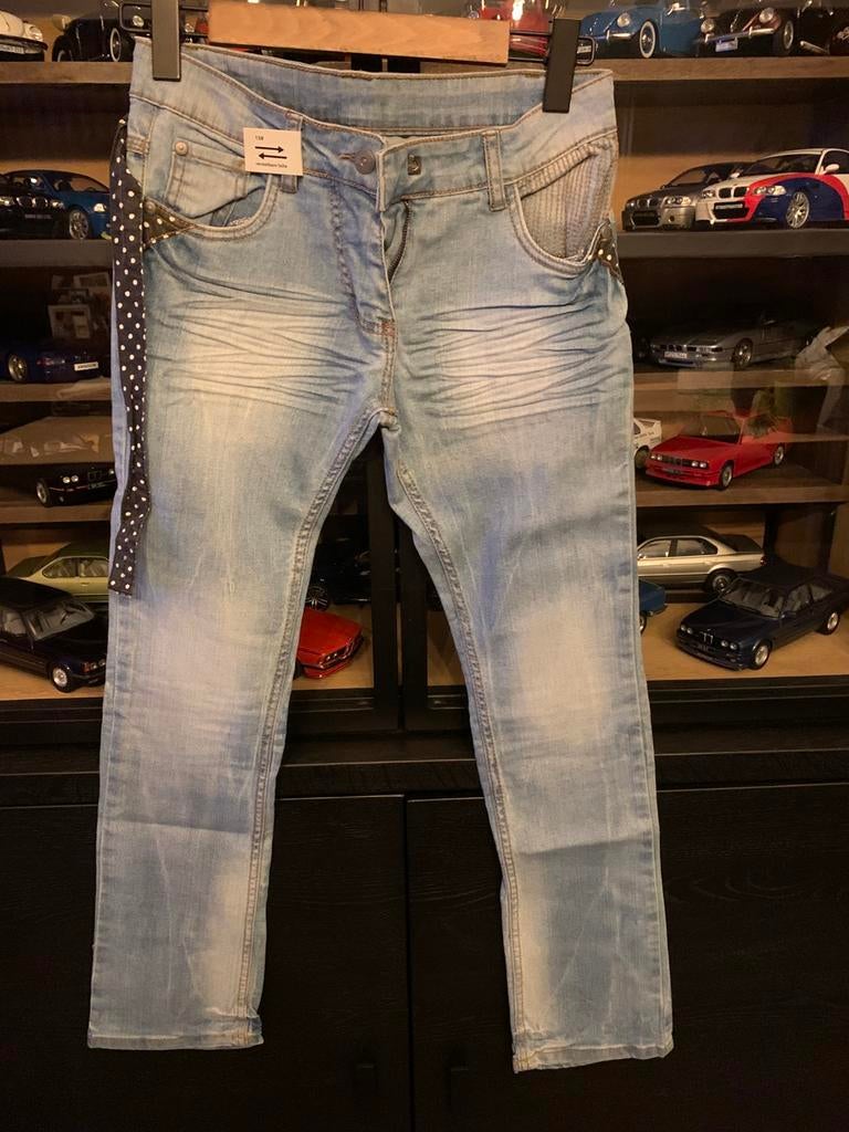 Nieuwe jeansbroek, Zeeman, Ophalen of Verzenden, Nieuw, Blauw