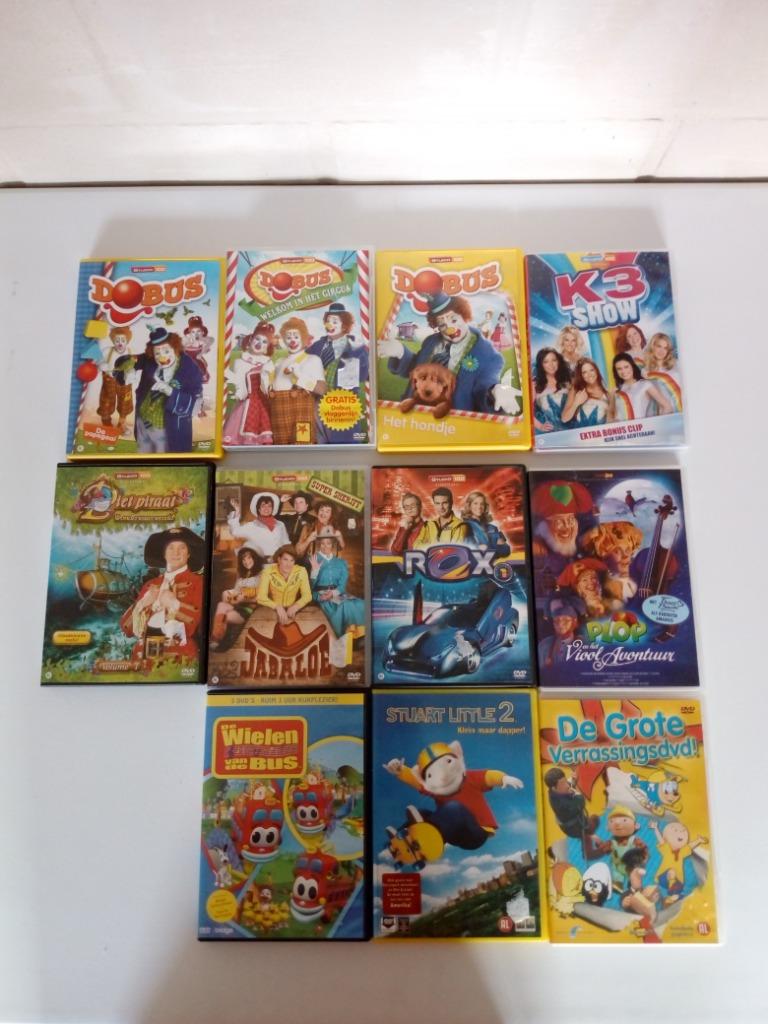 kinderfilms, Cd's en Dvd's, Ophalen of Verzenden, Zo goed als nieuw, Europees