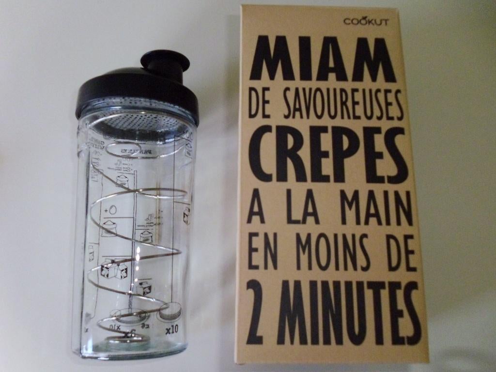 Bol à crêpes de marque : COOKUT., Electroménager, Enlèvement, Neuf, 4 à 7 personnes