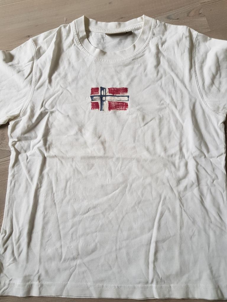 Tshirt xs napapijri, Ophalen of Verzenden, Zo goed als nieuw