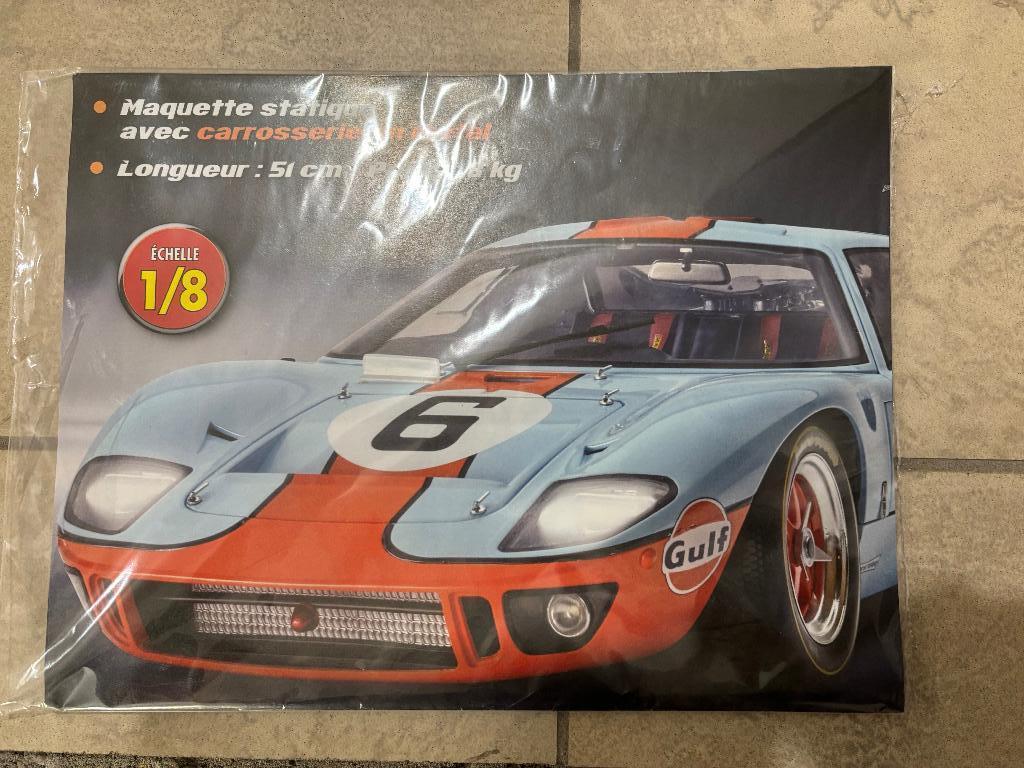 Ford GT 1/8  ALTAYA, Enlèvement, Neuf, 1:5 à 1:8