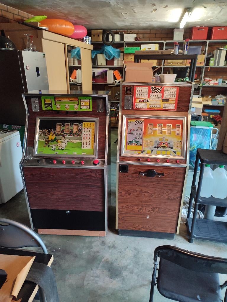 Antieke gokkast, Verzamelen, Automaten | Gokkasten en Fruitautomaten, Ophalen, Gebruikt