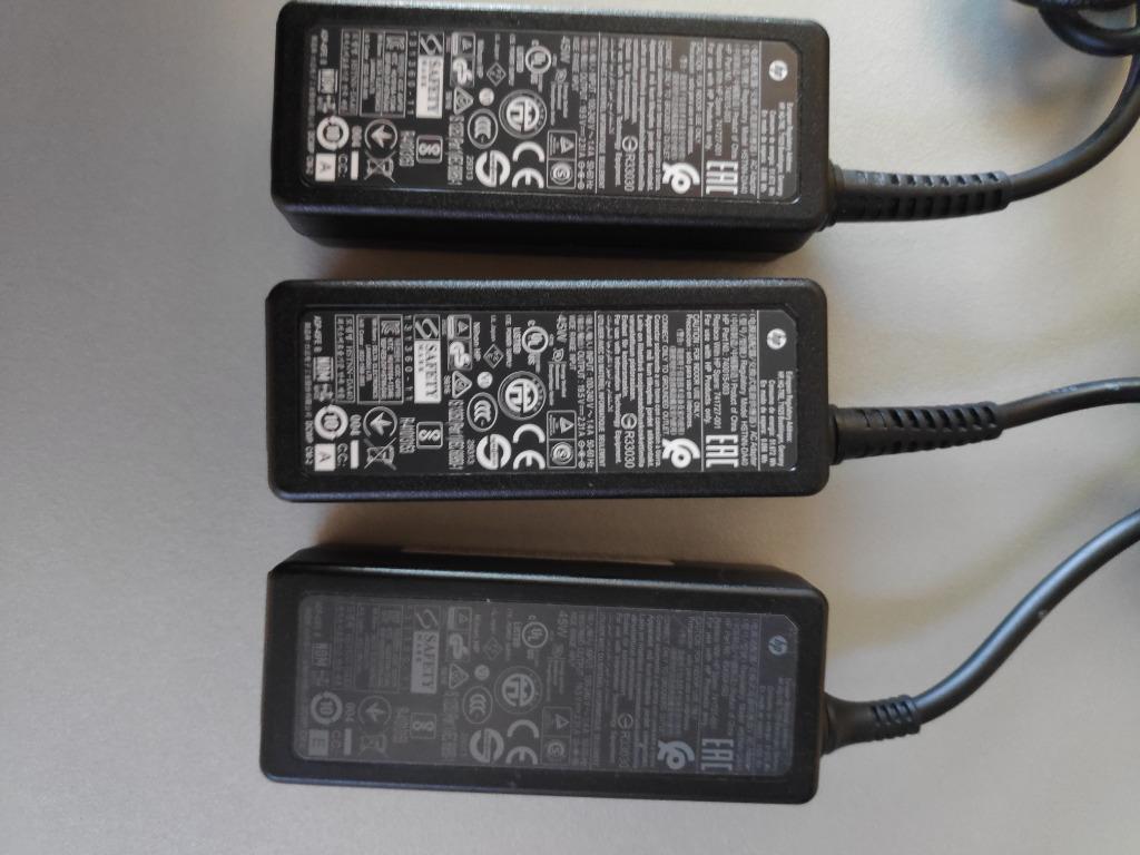 Originele HP opladers 45Watt voor laptop, Verzenden, Nieuw