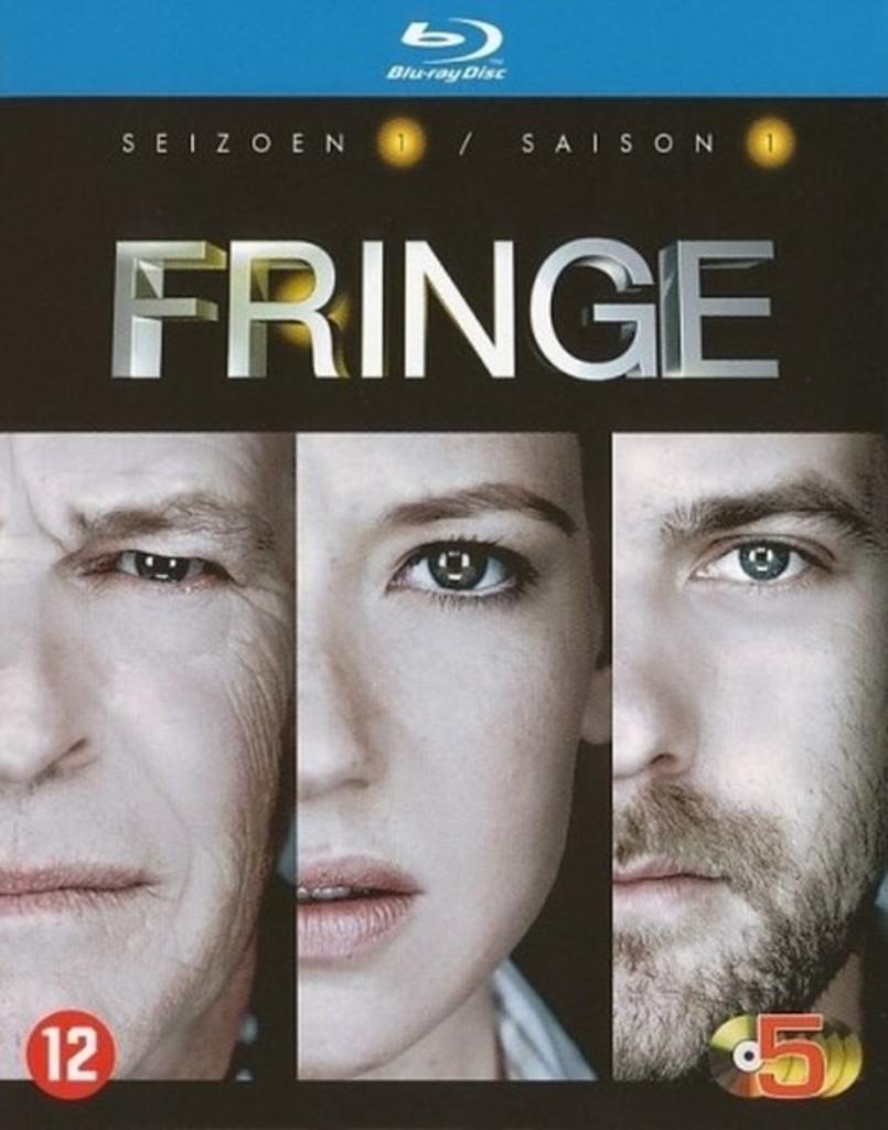 Fringe seizoen 1 bluray, Cd's en Dvd's, Ophalen of Verzenden