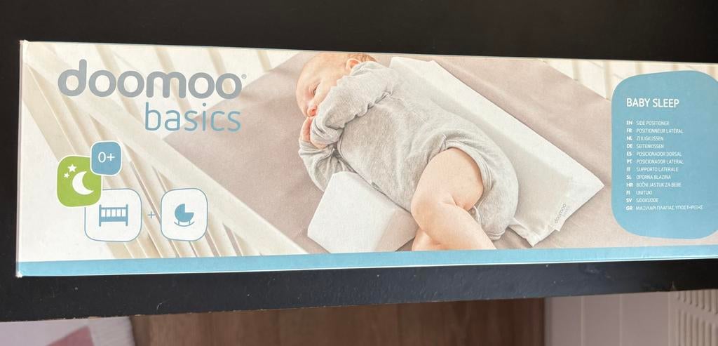 Doomoo baby sleep zijligkussen, Kinderen en Baby's, Ophalen of Verzenden, Zo goed als nieuw