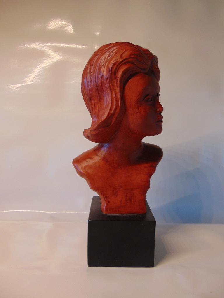 Ancienne sculpture en plâtre de Bernardini, Antiquités & Art, Enlèvement ou Envoi