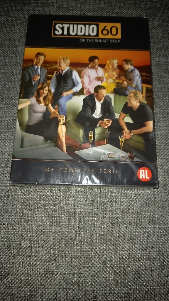 DVD box Studio 60 – Nieuw, Ophalen of Verzenden, Nieuw in verpakking, Boxset