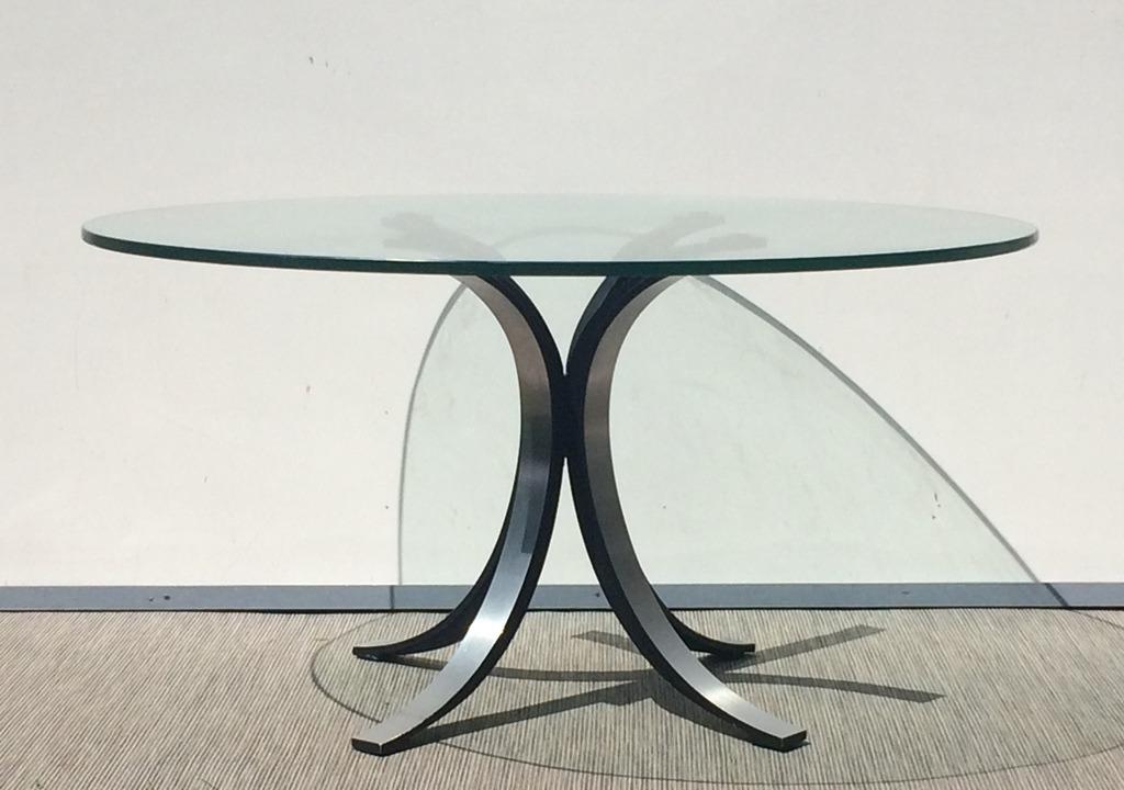 Table haute T69 Osvaldo Borsani - Tecno # Vintage XXL Tafel, Enlèvement ou Envoi