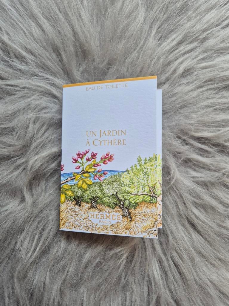 Parfum: Hermès - Un Jardin a Cythère 2ml, Ophalen of Verzenden, Nieuw