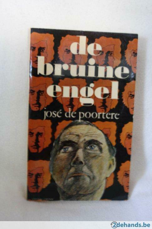De bruine engel – José de poortere SOFTCOVER, Ophalen of Verzenden, Gelezen