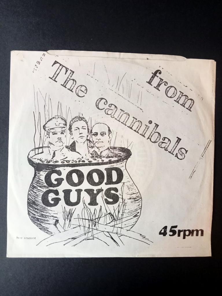 The Cannibals 7" UK Punk good guys, Enlèvement ou Envoi