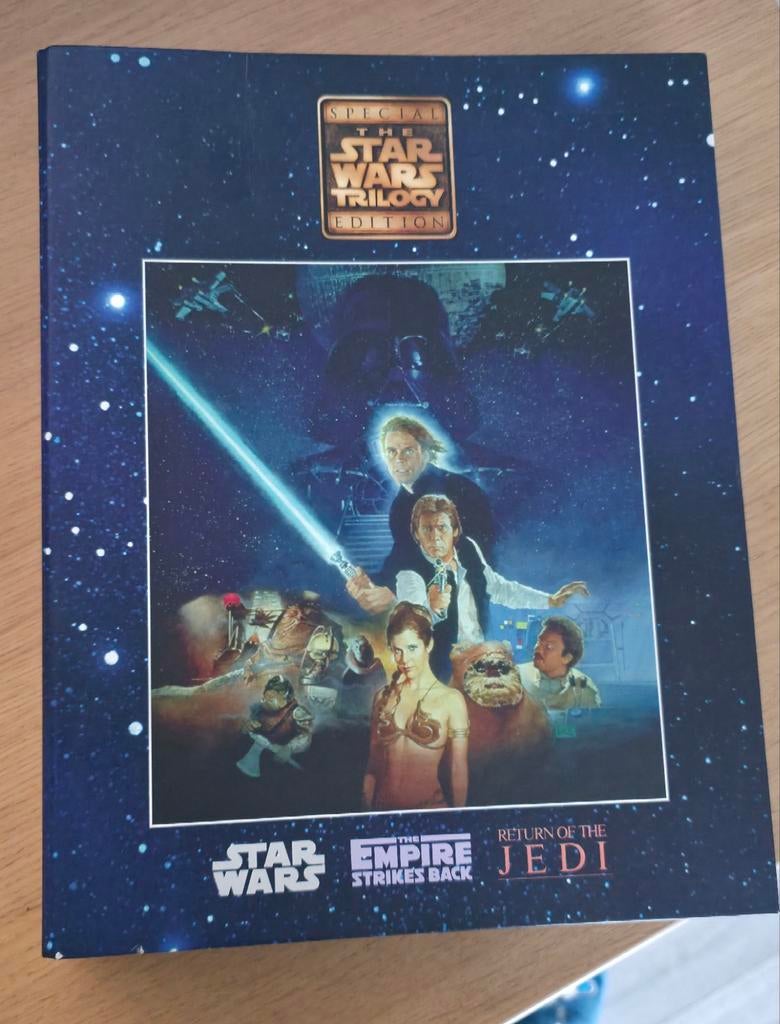 Star Wars Trilogy Movie Shots 1997, Ophalen, Zo goed als nieuw, Boek of Poster