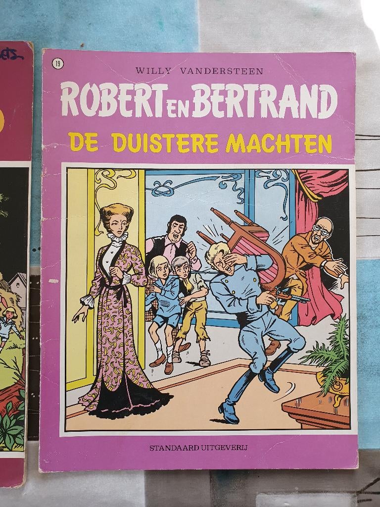 3 x Robert en Bertrand, Boeken, Stripverhalen, Meerdere stripboeken, Ophalen, Gelezen, Studio Vandersteen