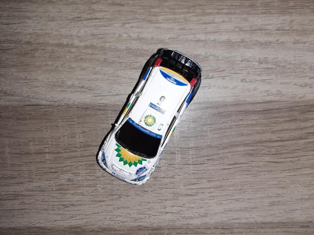 Majorette Ford Focus WRC Nr.201A, Hobby en Vrije tijd, Ophalen of Verzenden, Gebruikt, Auto