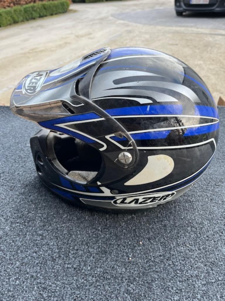 Casque moto Lazer, Lazer, Femmes, Seconde main, Casque off road