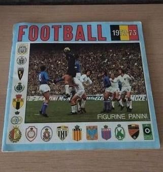 Carnet d'autocollants Panini 1972-73, Enlèvement ou Envoi, Utilisé, Affiche, Image ou Autocollant