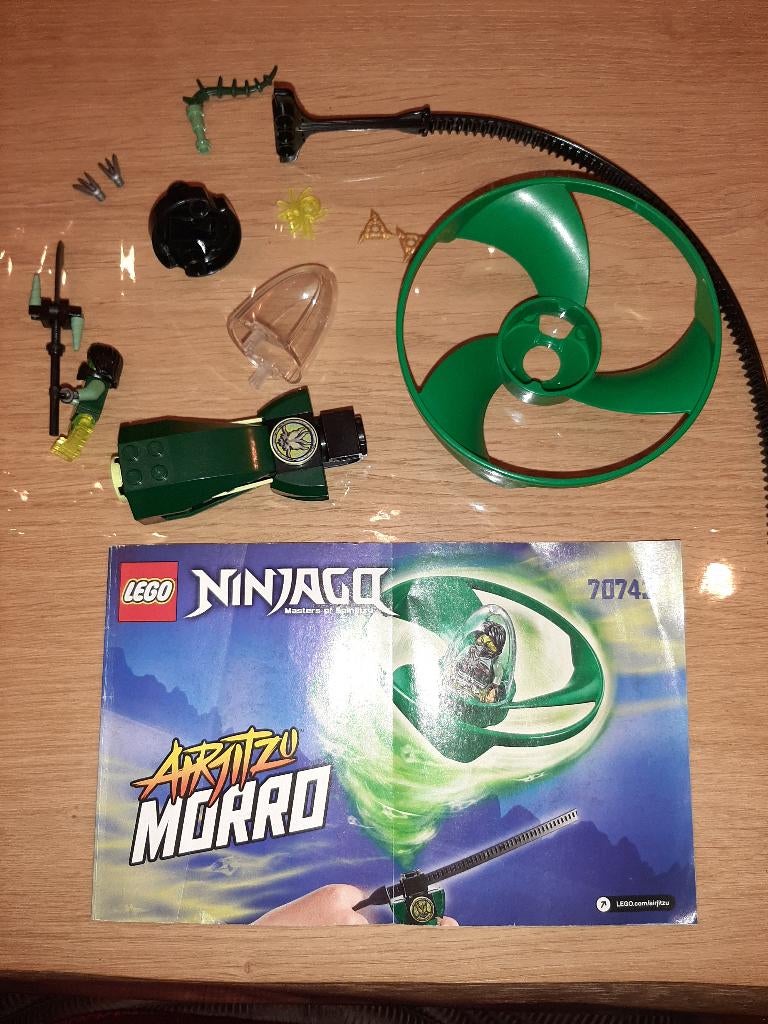 Lego Ninjago Set 70743 Airjitzu Morro Flyer, Lego, Ophalen of Verzenden, Zo goed als nieuw, Ninjago