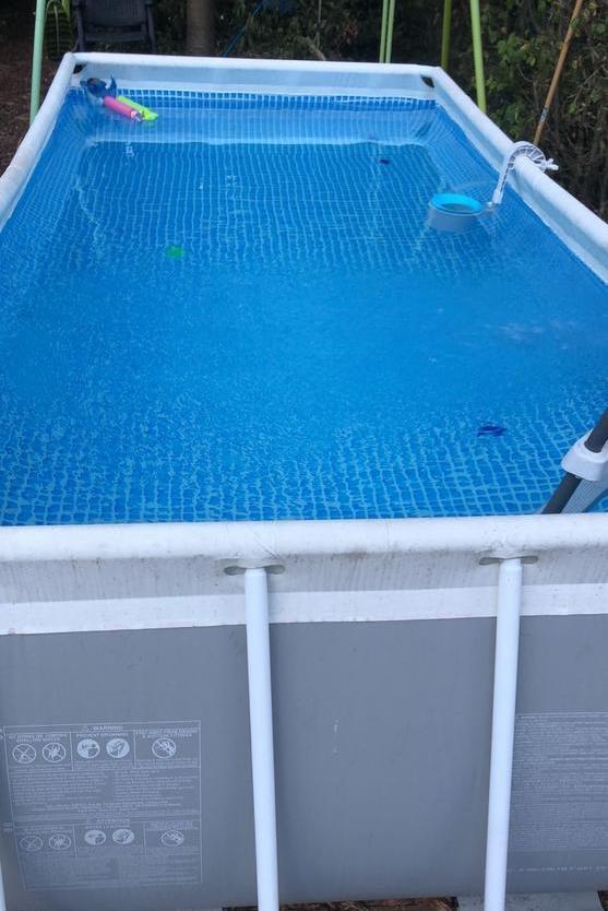 piscine intex, Ophalen, Zo goed als nieuw