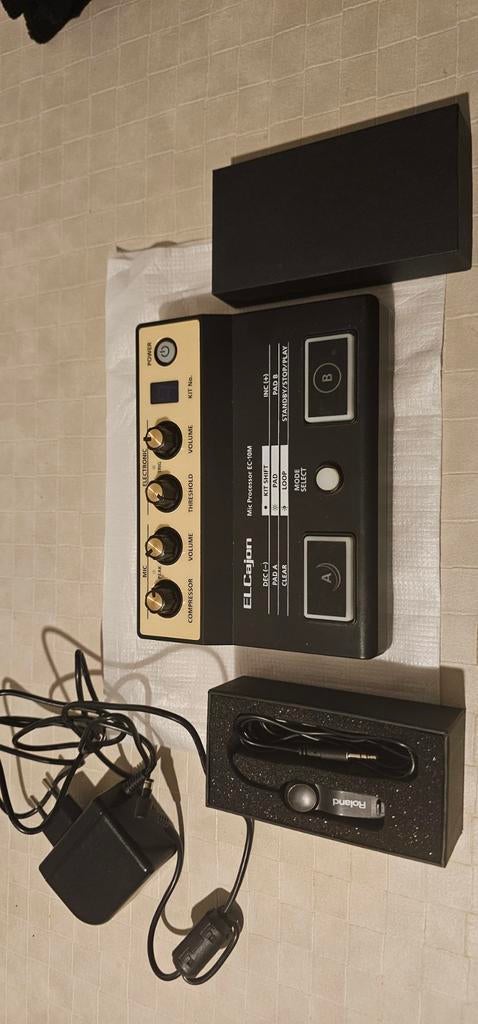 Mic processor  el cajon EC-10m, Enlèvement