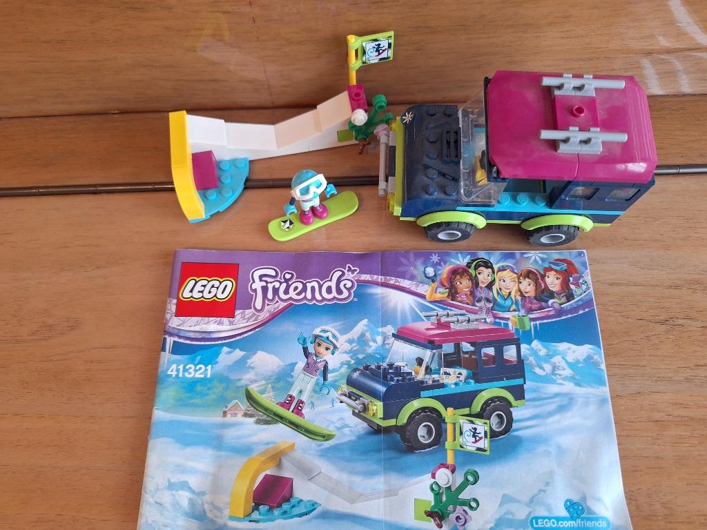 Lego Friends 41321, Ophalen, Zo goed als nieuw, Complete set, Lego