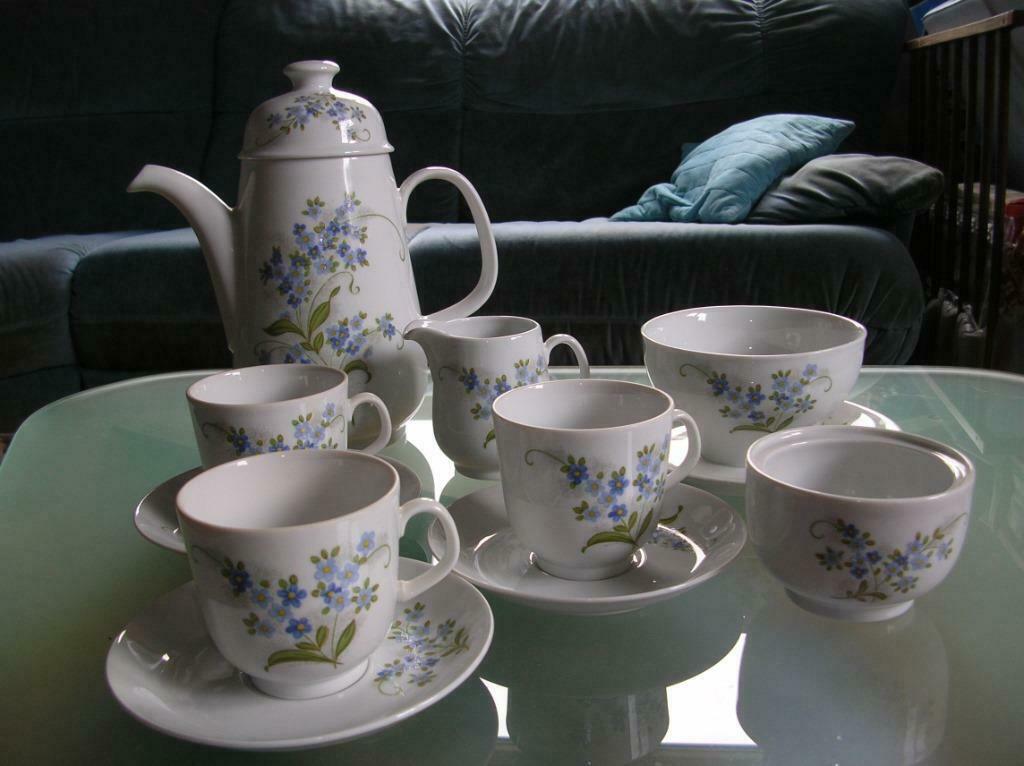 Service à café porcelaine de Bavière, Enlèvement