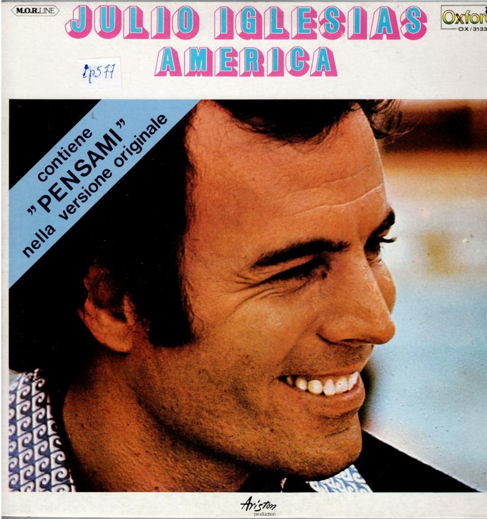 lp   /  Julio Iglesias – America, Enlèvement ou Envoi, Autres formats
