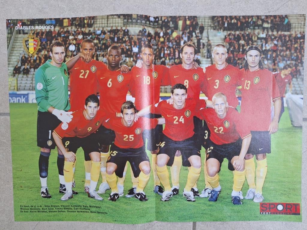 Diables rouges, Enlèvement ou Envoi, Comme neuf