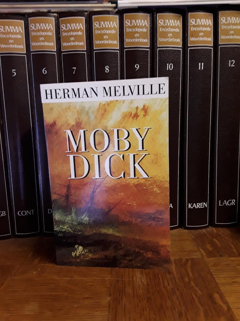 Moby Dick, Herman Melville, Boeken, België, Herman Melville, Ophalen of Verzenden, Zo goed als nieuw