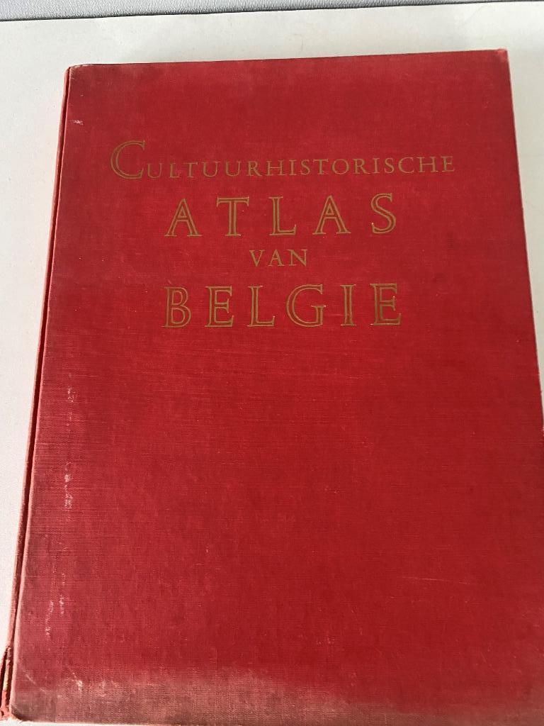 Cultuurhistorische atlas van Belgie, Boeken, Overige typen, 1800 tot 2000, België, Theo Luykx, F. L Ganshof