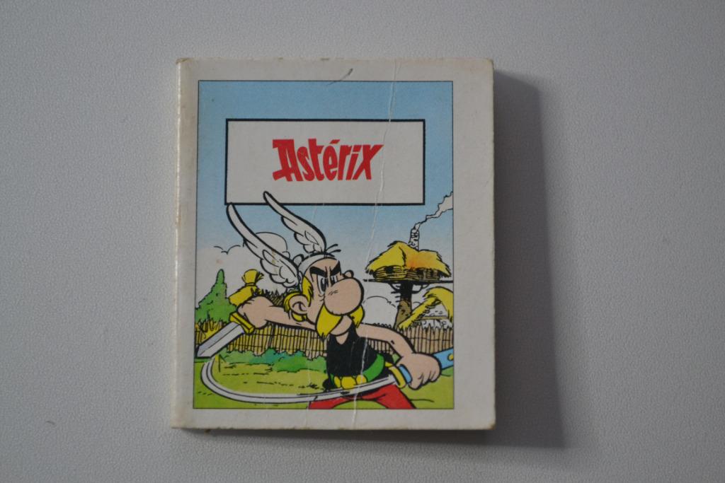 mini BD Astérix, Enlèvement, Astérix et Obélix, Utilisé, Livre ou Jeu
