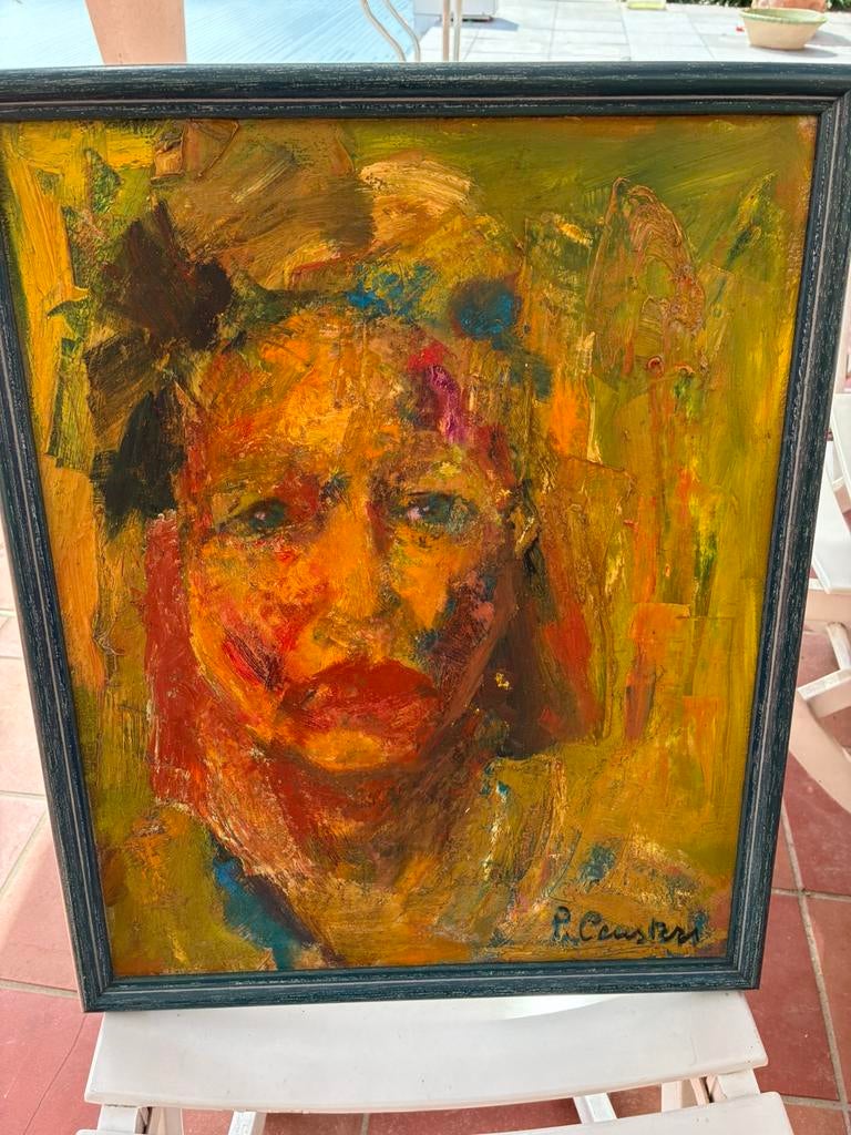 Zelfportret Ceusters, Ophalen
