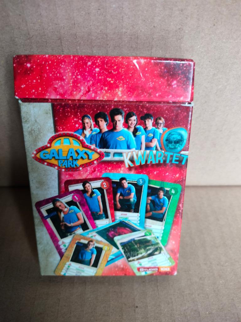 Kwartet Galaxy Park en ROX - studio 100, Hobby en Vrije tijd, Een of twee spelers, Ophalen of Verzenden, Gebruikt, Studio 100