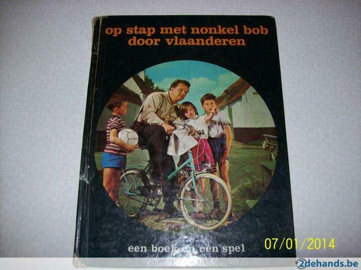 Boek : op stap met Nonkel Bob door Vlaanderen, Gelezen