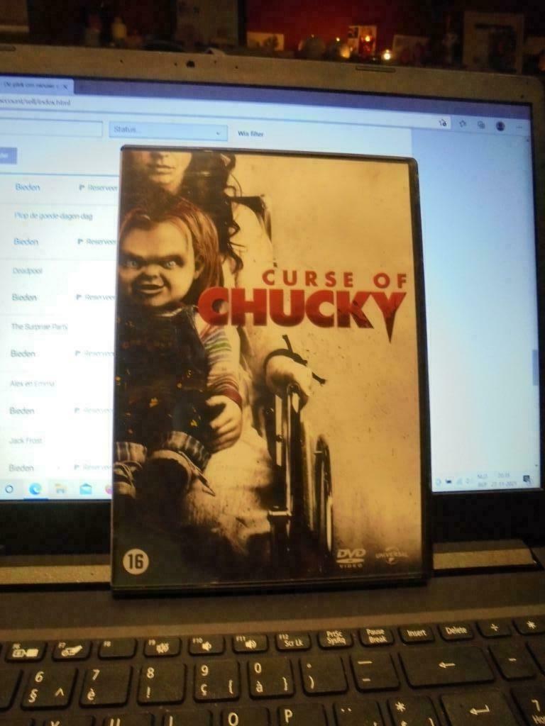 Curse of Chucky, Cd's en Dvd's, Ophalen of Verzenden, Zo goed als nieuw