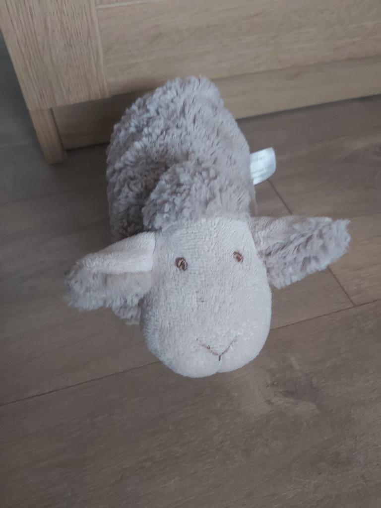Knuffel schaapje, Ophalen, Zo goed als nieuw