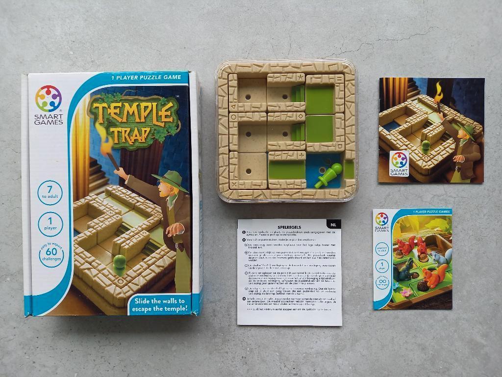 Smartgame temple trap, Ophalen of Verzenden, Zo goed als nieuw