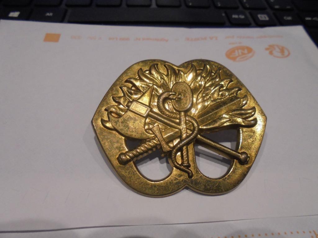 technische dienst mutskenteken, Enlèvement ou Envoi, Armée de terre, Emblème ou Badge