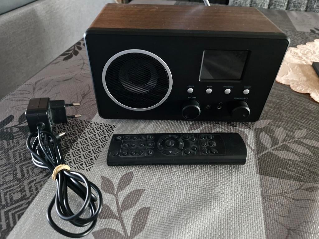 Envivo dab+ radio met afstandsbediening, Audio, Tv en Foto, Ophalen of Verzenden, Radio