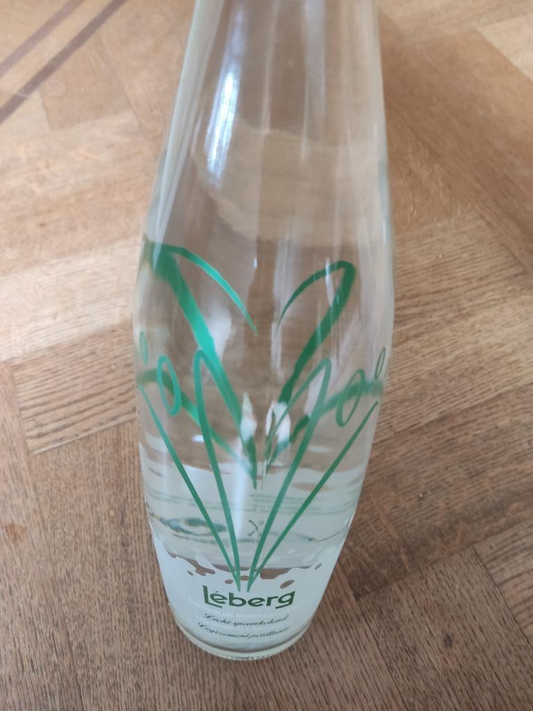 Fles uit de Leberg 2000 collectie, bruisend water, Verzamelen, Ophalen, Nieuw, Overige typen