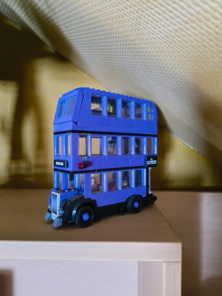 75957: Harry Potter – Knight Bus, Ophalen, Zo goed als nieuw, Complete set, Lego