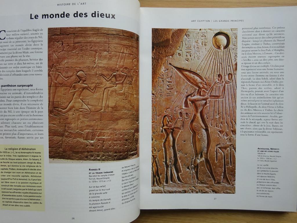 Histoire de l'art, Laroussse, 12 nummers 1 tot 12 ingebonden, Enlèvement ou Envoi, Comme neuf, Sculpture