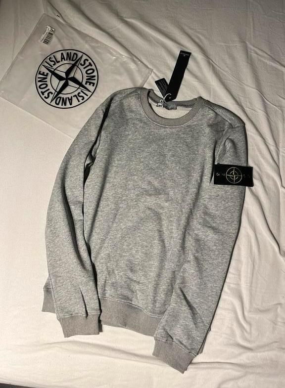 Grijze Stone island sweater - nieuw, Kleding | Heren, Truien en Vesten, Ophalen of Verzenden, Zo goed als nieuw, Maat 46 (S) of kleiner