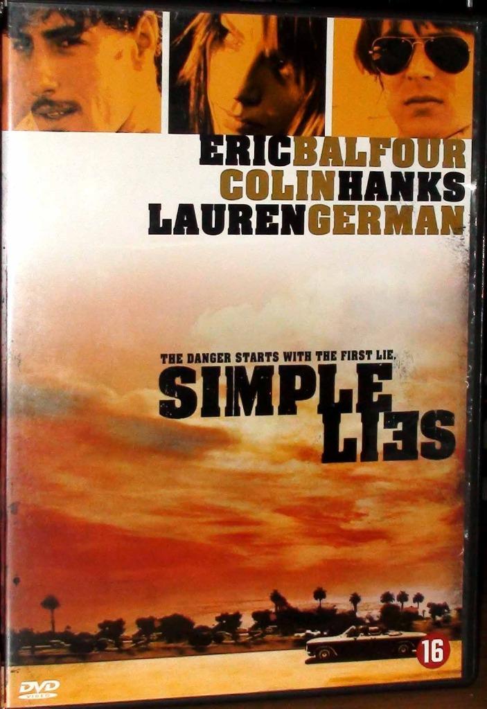 dvd simple lies, Cd's en Dvd's, Dvd's | Drama, Ophalen of Verzenden